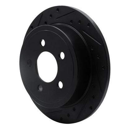 DFC D&S Rear Left Brake Rotor (REAR): Jeep Wrangler (03-07)