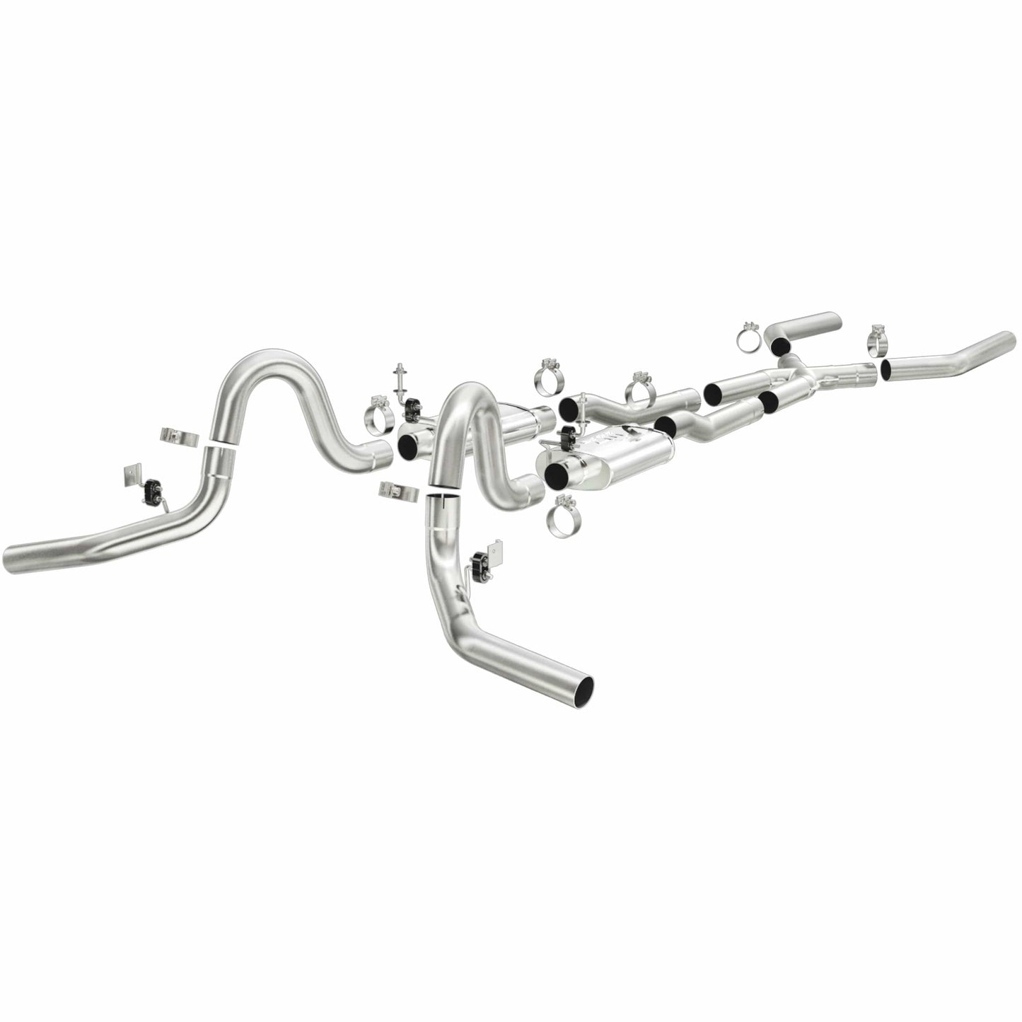 MagnaFlow Street Series Crossmember-Back Performance Exhaust System 15898