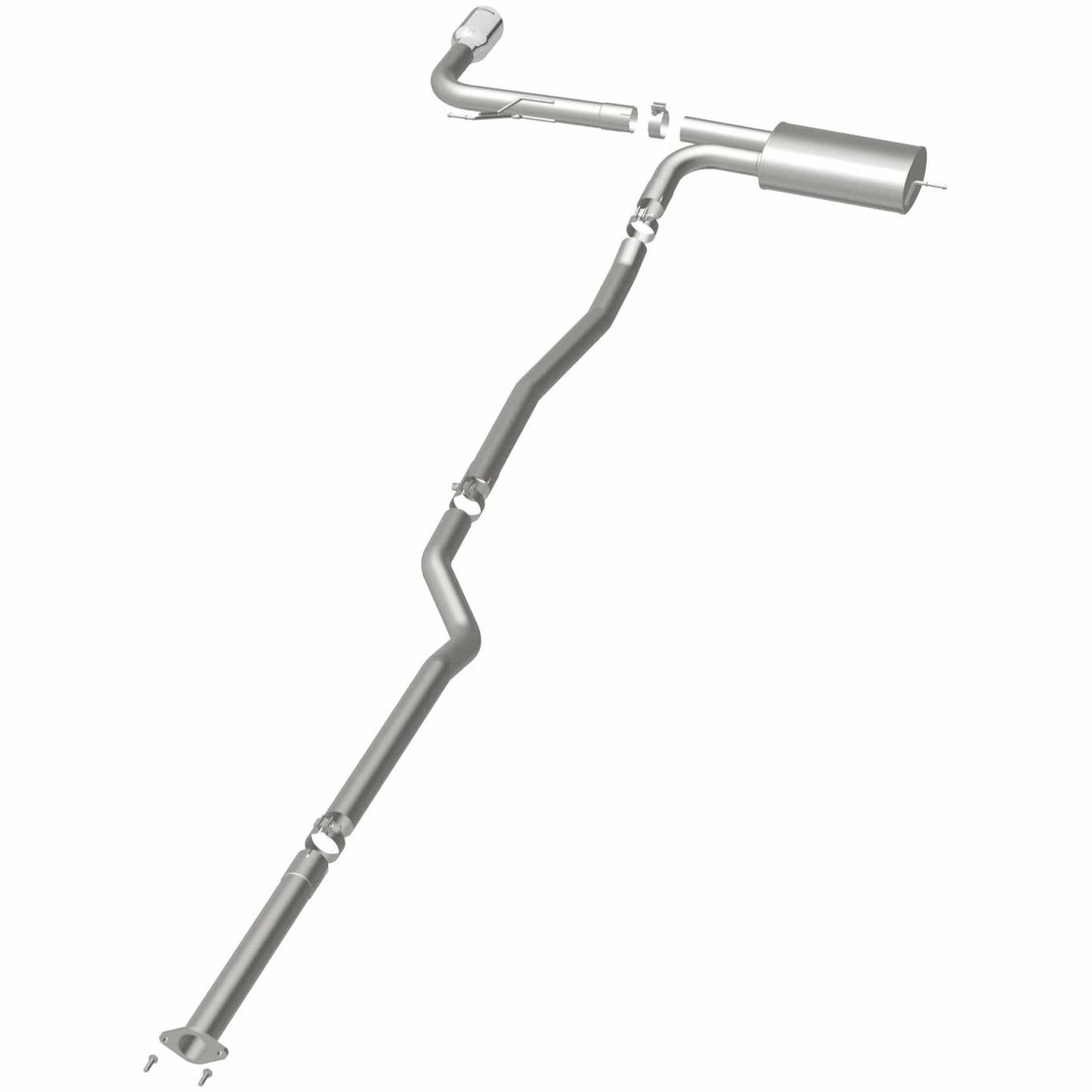 MagnaFlow 2015-2018 Ford Fusion Street Series Cat-Back Performance Exhaust System