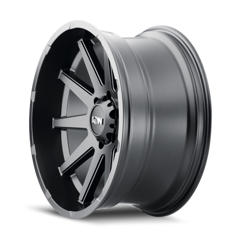 ION Wheels Type 143 Matte Black | 20x9" +18mm | 8x180mm Wheel