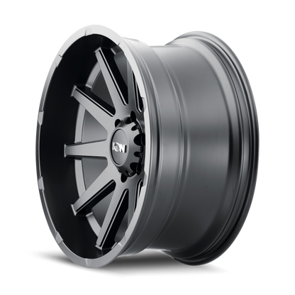 ION Wheels Type 143 Matte Black | 20x9" +0mm | 6x135mm Wheel