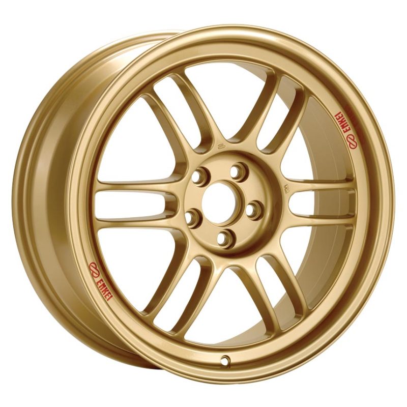 Enkei RPF1 17x9 +35 5x114.3 Gold (SET)