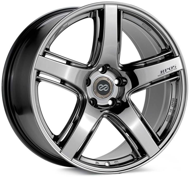 Enkei RP05 Silver Paint | 19x9.5" +40mm | 5x114.3mm Wheel