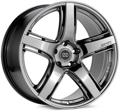 Enkei RP05 Silver Paint | 19x9.5" +40mm | 5x114.3mm Wheel