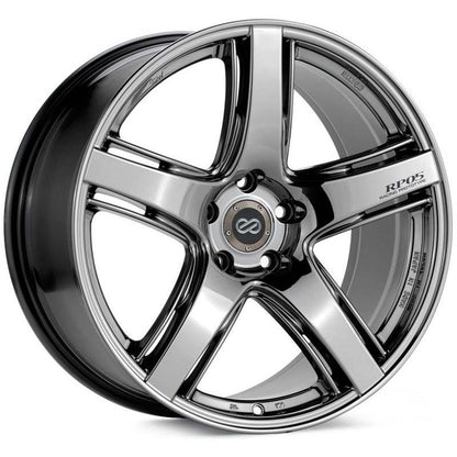 (set of 4) Enkei RP05 Silver Paint | 19x9.5" +40mm | 5x114.3mm Wheels