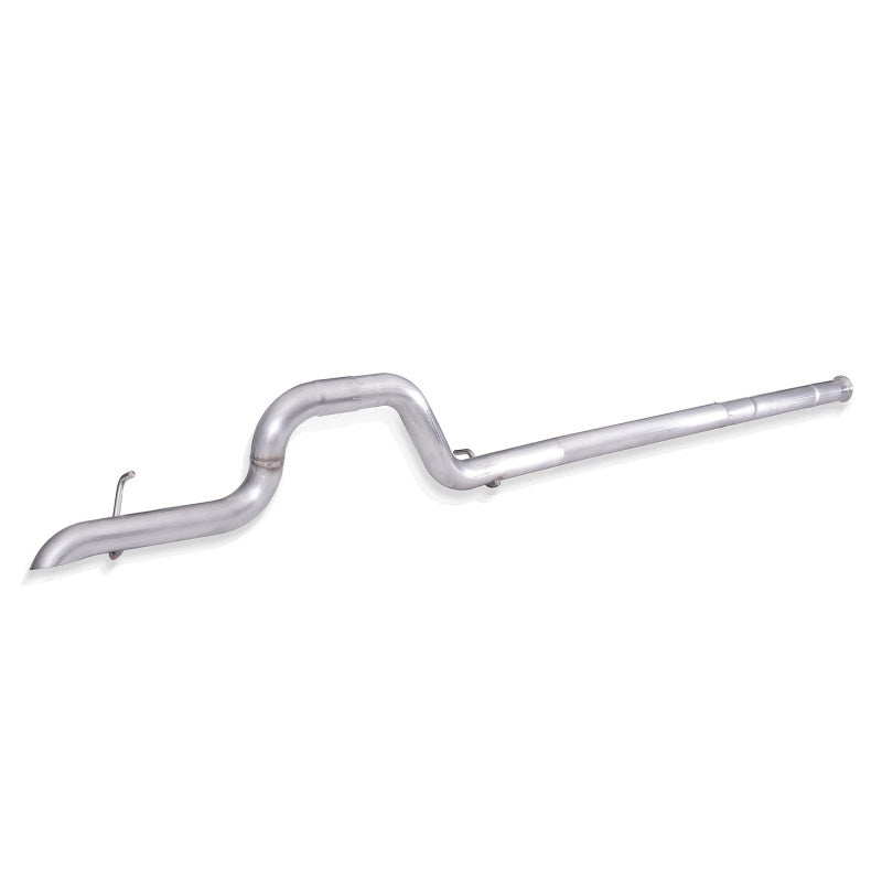 Stainless Works 2.5in Factory Connect Dump Exhaust System | Jeep Wrangler JL (18+) (JPJLUCBD)