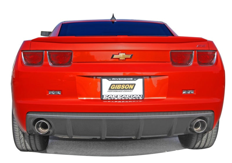 Gibson 2.25in Cat-Back Dual Exhaust | Chevrolet Camaro SS (10) (320002)