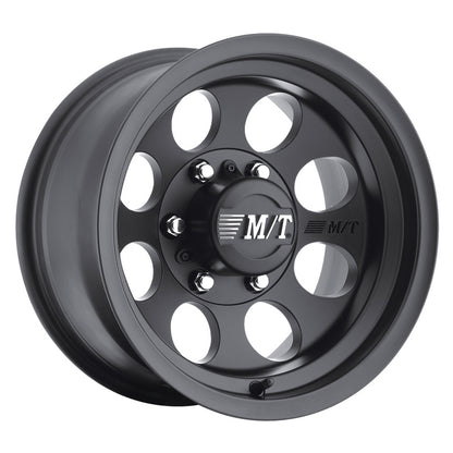 Mickey Thompson Classic III Satin Black | 15x10" -45mm | 5x5.5mm Wheel