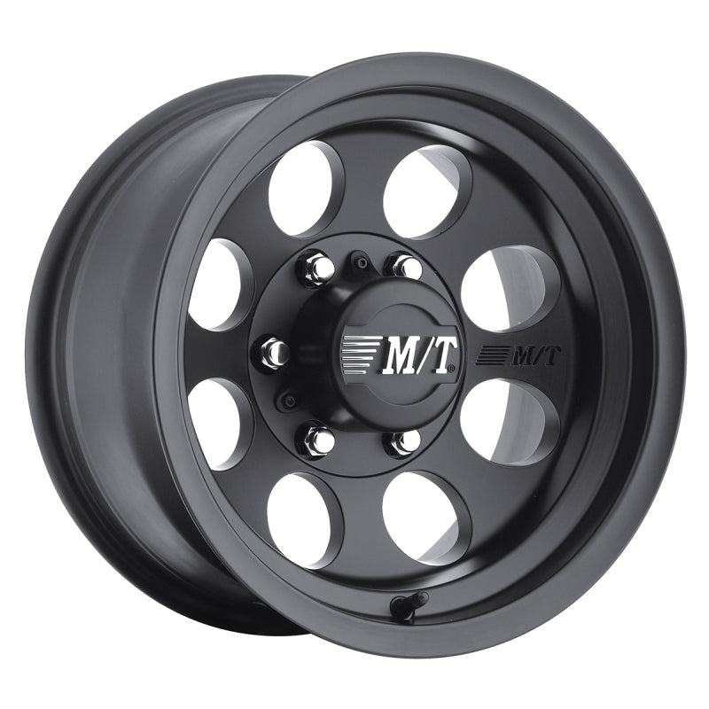 (set of 4) Mickey Thompson Classic III Satin Black | 15x10" -45mm | 5x5.5mm Wheels
