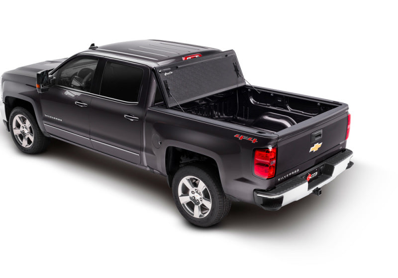 BAK 226120 BAKFlip G2 Hard Folding Tonneau Cover for 2014-2018 Chevrolet Silvera