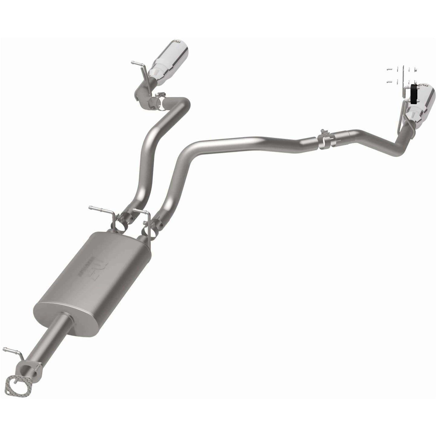 MagnaFlow 2019-2025 Ram 1500 Street Series Cat-Back Performance Exhaust System