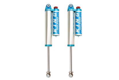 King Shocks 2.5 Performance Series Adjustable Shocks Set - 2015-2022 Chevrolet Colorado ZR2 4WD RWD