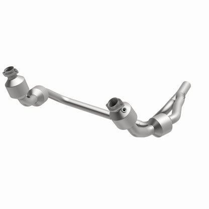 MagnaFlow Conv DF 07-09 Jeep Wrangler 3.8L | Jeep Wrangler (97-07, 07-18) (49689)