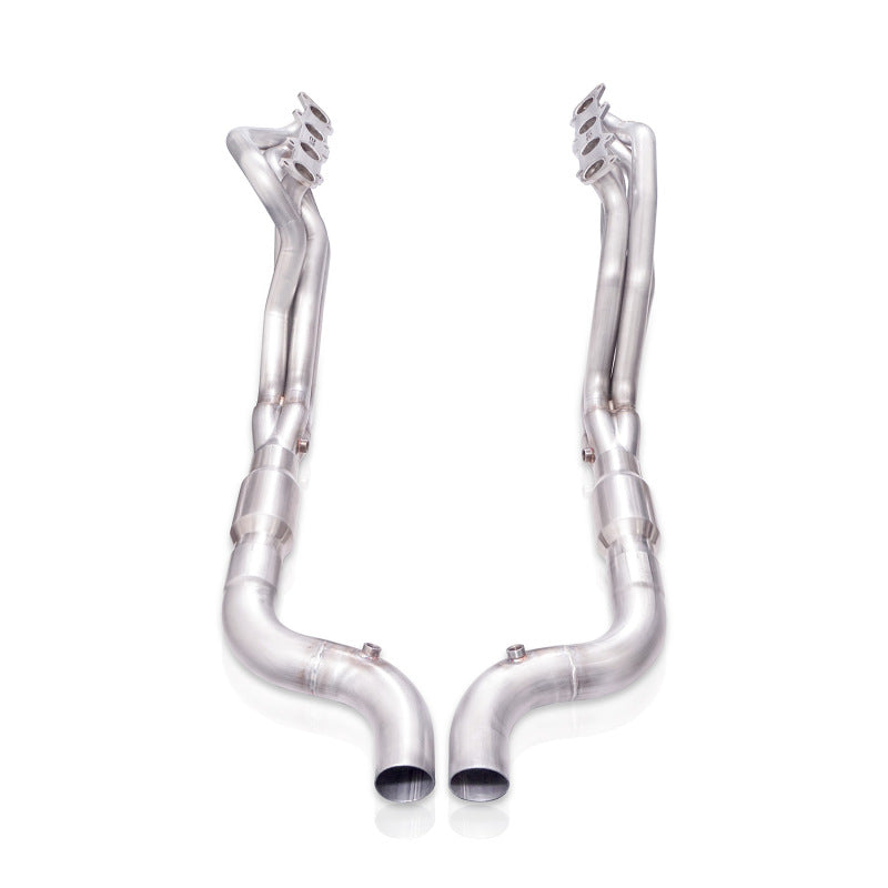 Stainless Works 15+ Shelby GT350 Perf Connect Headers w/Cats 1-7/8in Primaries (GT350HCAT3)