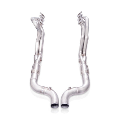 Stainless Works 15+ Shelby GT350 Perf Connect Headers w/Cats 1-7/8in Primaries (GT350HCAT3)