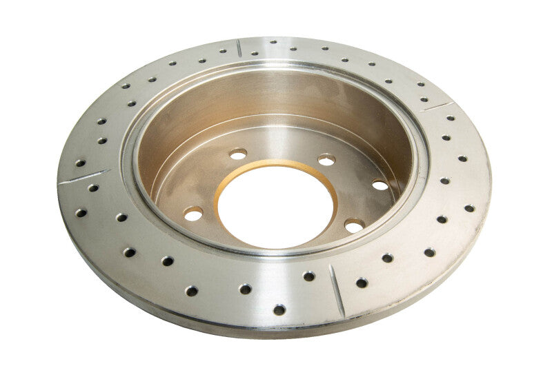 DBA 262mm Rear Drilled & Slotted Street Series Rear Rotor | Chrysler 200 (11-14) (DBA2209X)