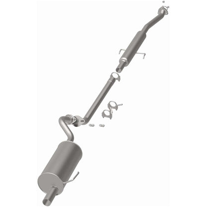 BRExhaust 2002-2006 Honda CR-V 2.4L Direct-Fit Replacement Exhaust System