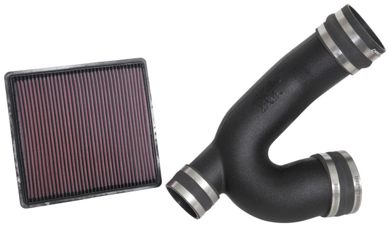 K&N 18-19 Ford F-150 EcoBoost 3.5L Perf Intake System | (57-2601)