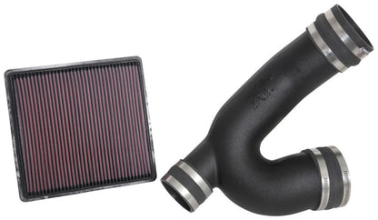 K&N 18-19 Ford F-150 EcoBoost 3.5L Perf Intake System | (57-2601)