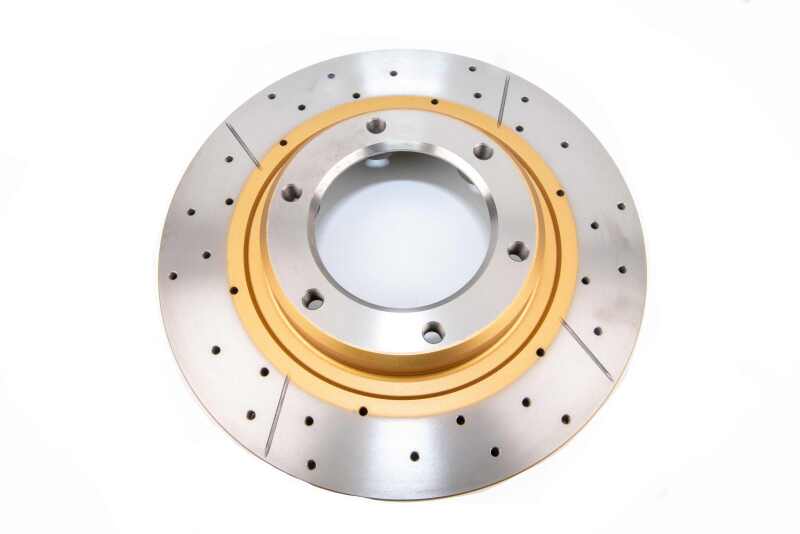 DBA Drilled & Slotted Front Street Series Rotor | Lexus GS300 (93-05) (DBA784X)