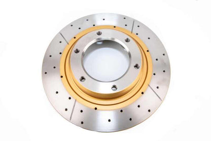 DBA Drilled & Slotted Front Street Series Rotor | Lexus GS300 (93-05) (DBA784X)