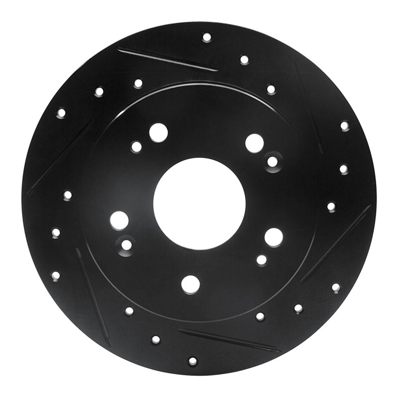 R1 97-15 Acura CSX Rear D&S Rotor | Prelude, Civic VIII/IX,ILX (96-01,06-22) (ECB-59024R)