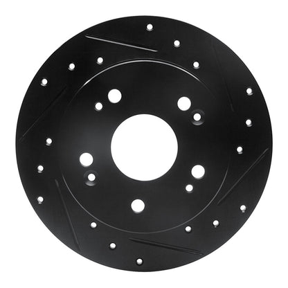 R1 97-15 Acura CSX Rear D&S Rotor | Prelude, Civic VIII/IX,ILX (96-01,06-22) (ECB-59024R)