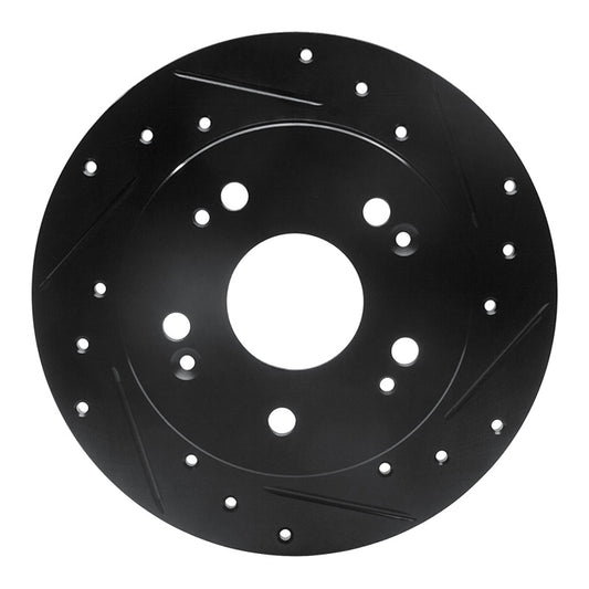 R1 97-15 Acura CSX Rear D&S Rotor | Prelude, Civic VIII/IX,ILX (96-01,06-22) (ECB-59024R)
