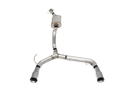 CORSA Sport / 2.75 in Cat-Back | Ford Bronco 2.3L 21-23 (21204)