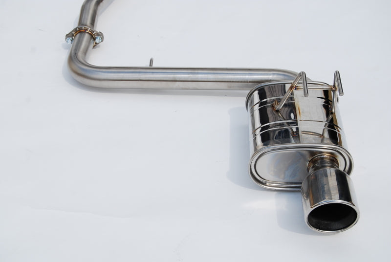 Invidia 22+ Honda Civic Sport 60mm Q300 Cat-Back Exhaust | Honda (HS22HC6Q31RSL)