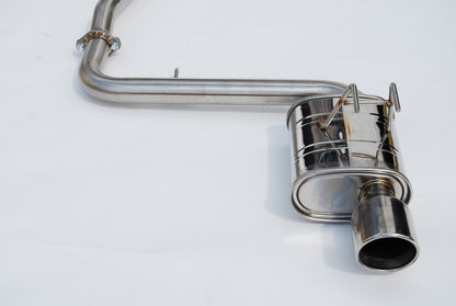 Invidia 22+ Honda Civic Sport 60mm Q300 Cat-Back Exhaust | Honda (HS22HC6Q31RSL)