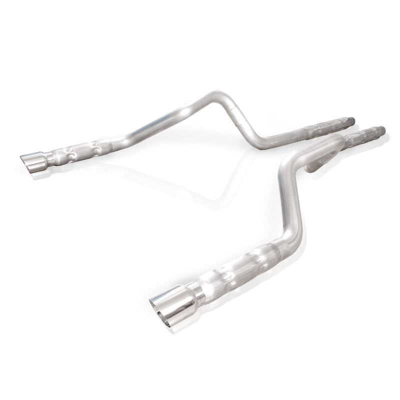 Stainless Works 3in Catback Retro Chambered Mufflers | Mustang GT / Shelby GT500 (11-14) (M12CB3HDR)