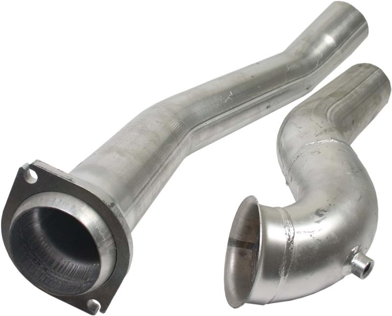 BD Diesel 4in Down Pipe Kit HX40/Super B | Dodge Ram 94-02 5.9L Cummins (1045223)