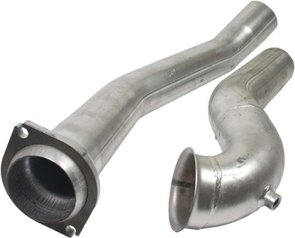 BD Diesel 4in Down Pipe Kit HX40/Super B | Dodge Ram 94-02 5.9L Cummins (1045223)