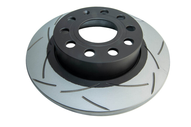 DBA Rear Slotted Street Series Rotor | Audi A3 FWD (08-09) (DBA2813S)