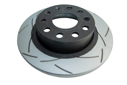 DBA Rear Slotted Street Series Rotor | Audi A3 FWD (08-09) (DBA2813S)