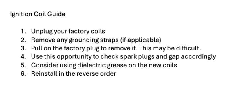 APR Ignition Coil | Porsche Panamera (14-16) (MS100252)
