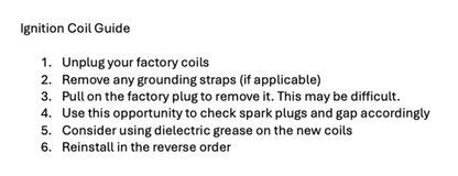 APR Ignition Coil | Porsche Panamera (14-16) (MS100252)