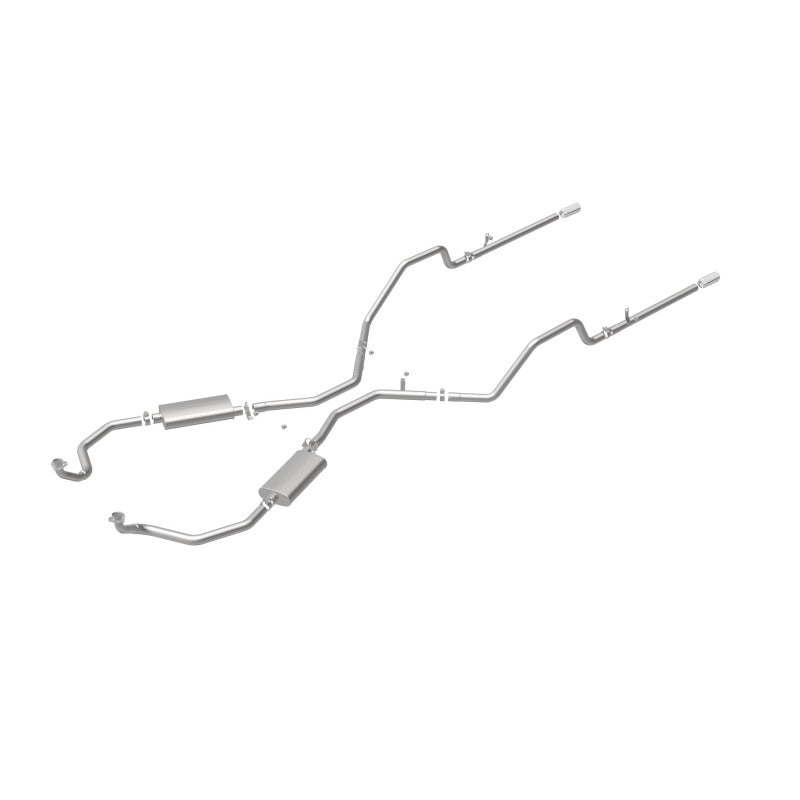 MagnaFlow 3.8L-7.0L Crossmember-Back Performance Exhaust System | Chevrolet Impala (59-64) (16724)