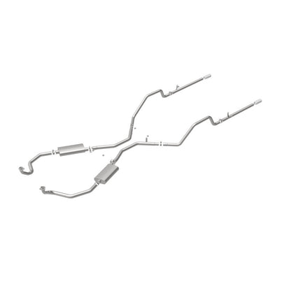 MagnaFlow 3.8L-7.0L Crossmember-Back Performance Exhaust System | Chevrolet Impala (59-64) (16724)