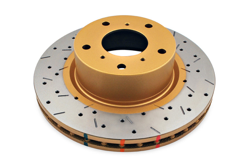 DBA 4000 Series Drilled and Slotted Front Rotor | Pontiac GTO (04) (DBA4040XS)