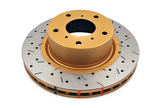 DBA 4000 Series Drilled and Slotted Front Rotor | Pontiac GTO (04) (DBA4040XS)