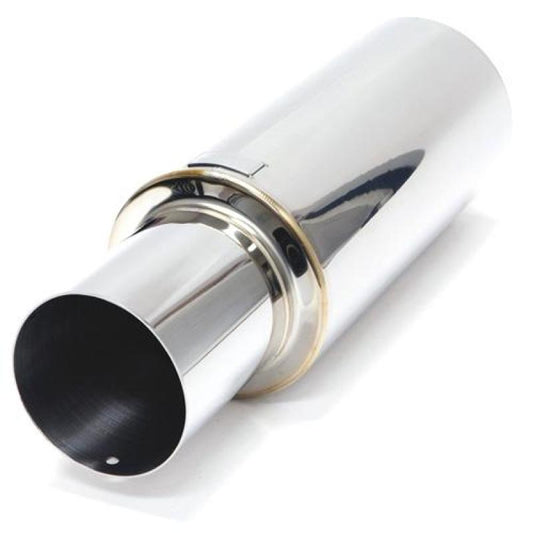 BLOX Racing N1 Muffler with Straight Tip (BXEX-00106)