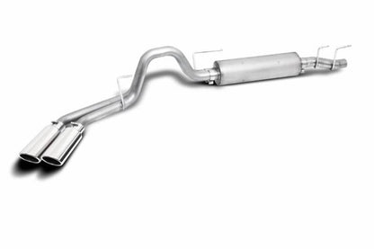 Gibson Dual Sport Exhaust System | Ford F-150 Super Crew / Super Cab (21-24) 2.7L-3.3L-3.5L 2/4WD (${sku})