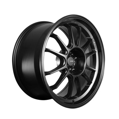 (set of 4) Konig Hypergram Matte Black | 18x12" +20mm | 5x120mm Wheel