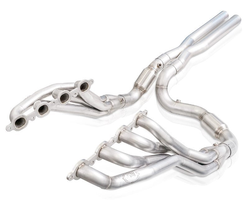 Stainless Works 5.3/6.2 Catted Headers | Silverado 1500 LD/EV, Sierra 3500 HD (CT19HCAT)