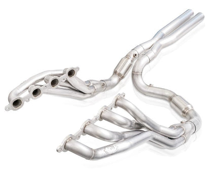 Stainless Works 5.3/6.2 Catted Headers | Silverado 1500 LD/EV, Sierra 3500 HD (CT19HCAT)