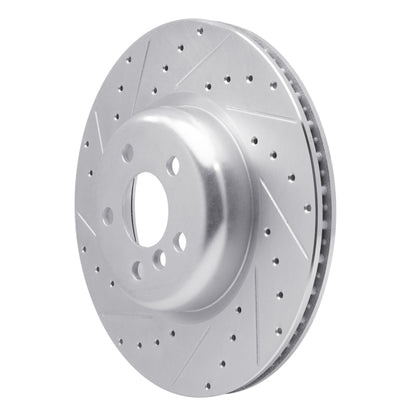 R1 16-25 BMW 540i xDrive Rear D&S Rotor (631-31130L)