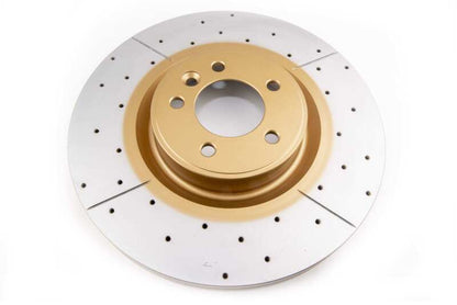 DBA XGold Drilled & Slotted Street Series Rotor | Land Rover Range Rover (13-18) (DBA3090X)