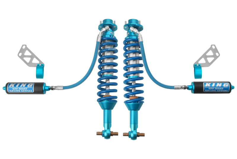 King Shocks 2.5 Performance w/ Remote Reservoir Non-Adjustable Shocks Set - 2021-2024 Ford Bronco
